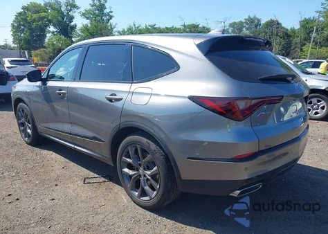 2024 Acura Mdx A-Spec from USA, damaged, VIN 5J8YE1H03RL033280